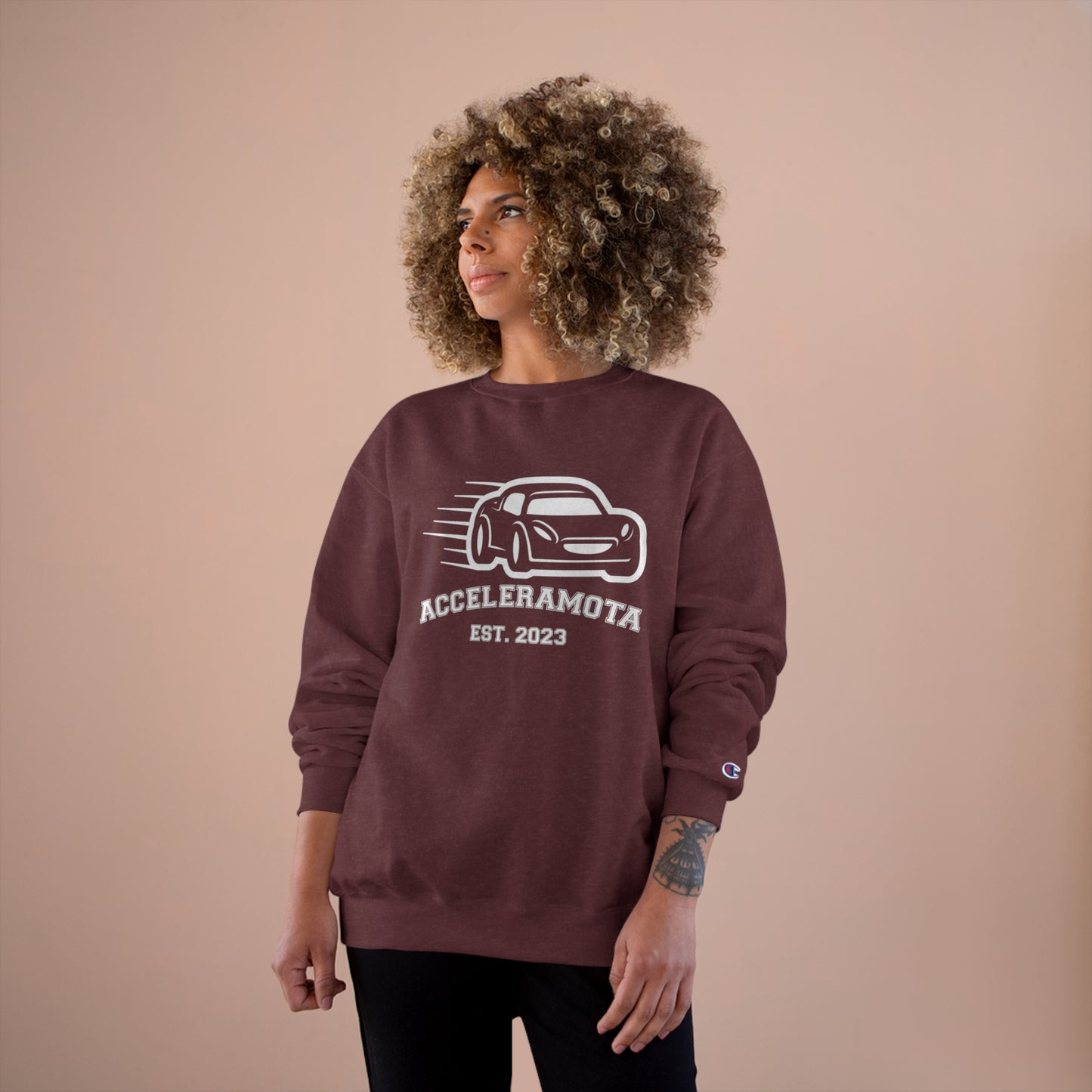 Acceleramota Est. 2023 - Champion Sweatshirt