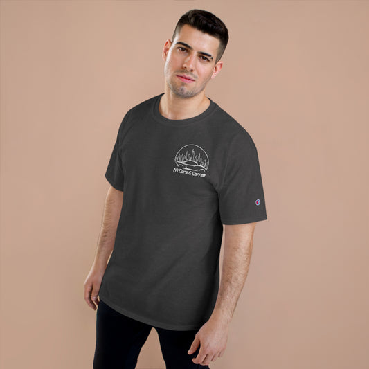 NYCars & Coffee "Legalize Car Meets" - Champion Tee