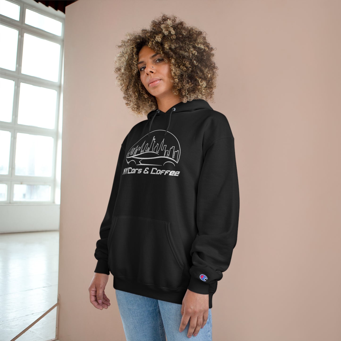 NYCars & Coffee "Legalize Car Meets" Champion Hoodie