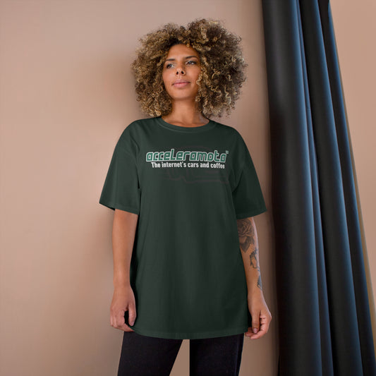Acceleramota Logo - Champion Tee