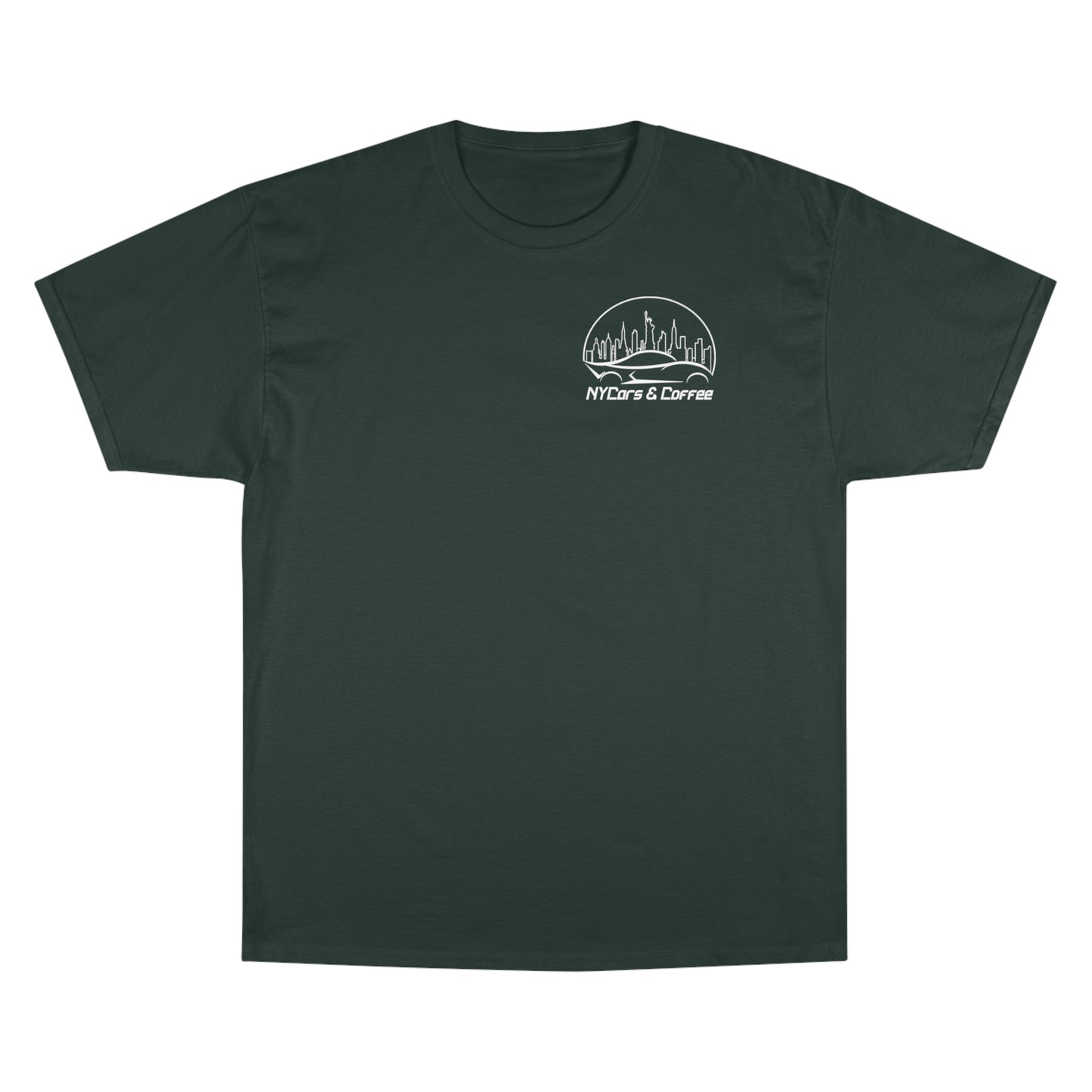 NYCars & Coffee "Legalize Car Meets" - Champion Tee