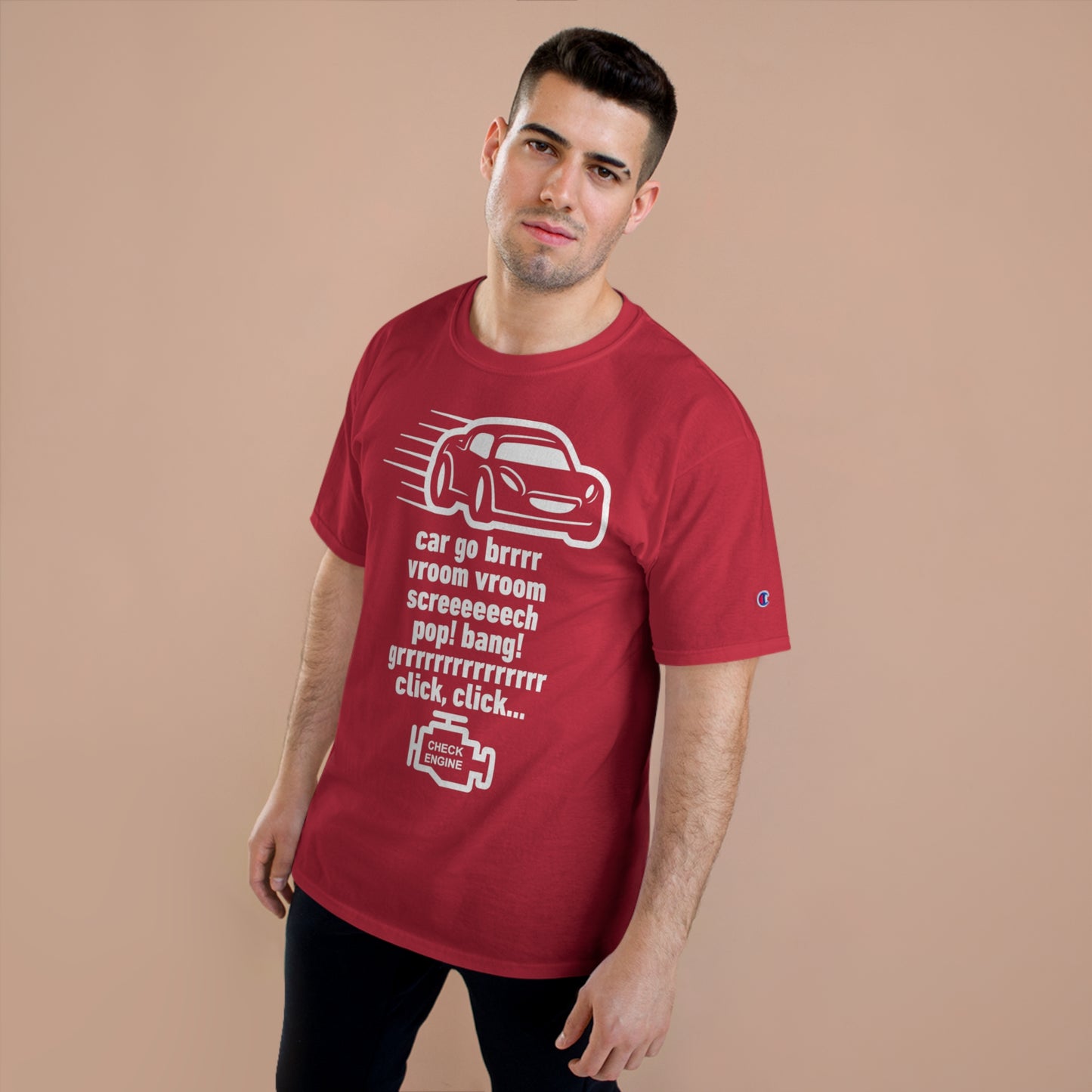 "Car Go Brrr" - Acceleramota x Champion Tee