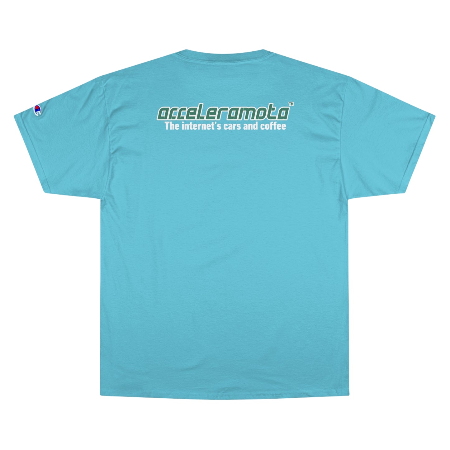 "Car Go Brrr" - Acceleramota x Champion Tee