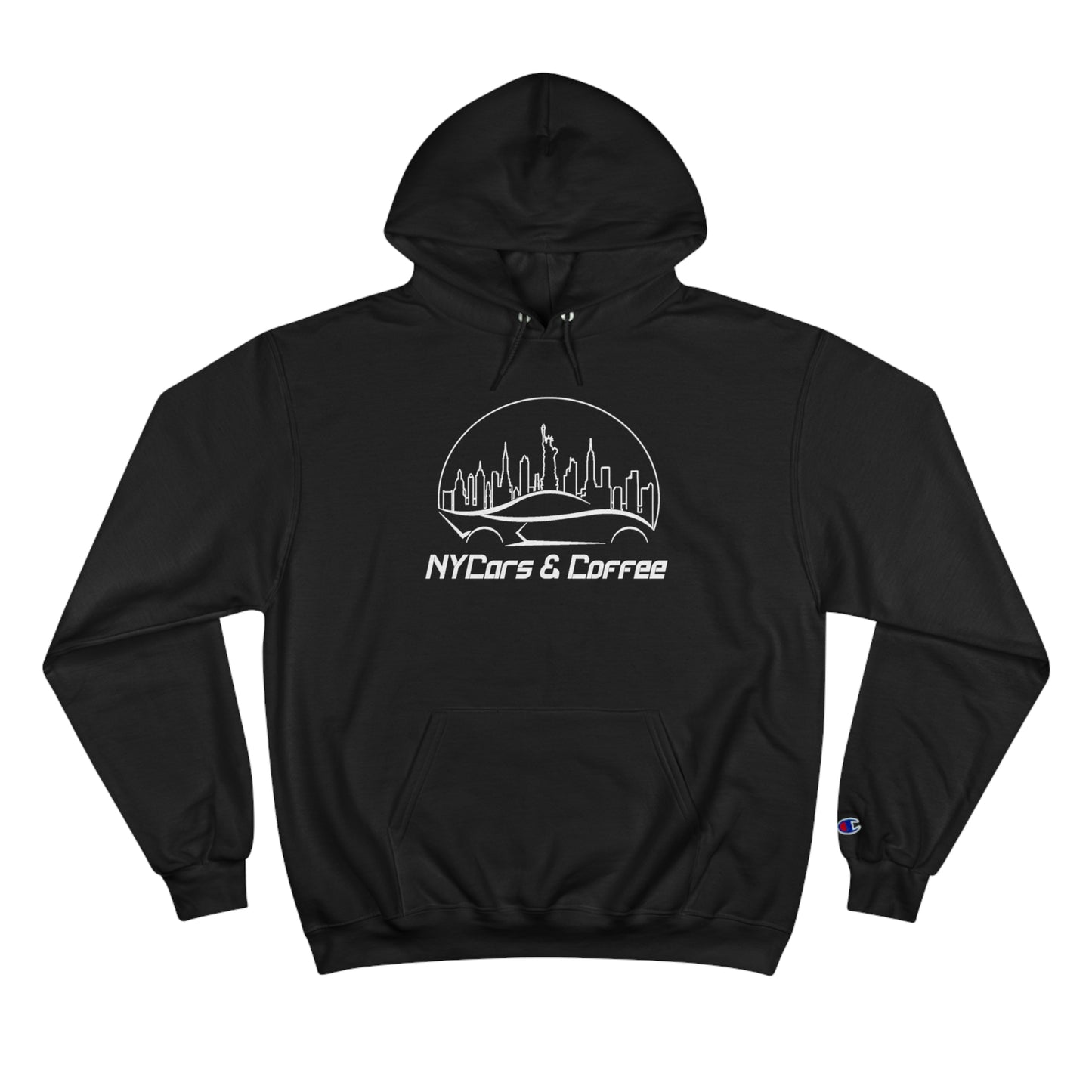 NYCars & Coffee "Legalize Car Meets" Champion Hoodie