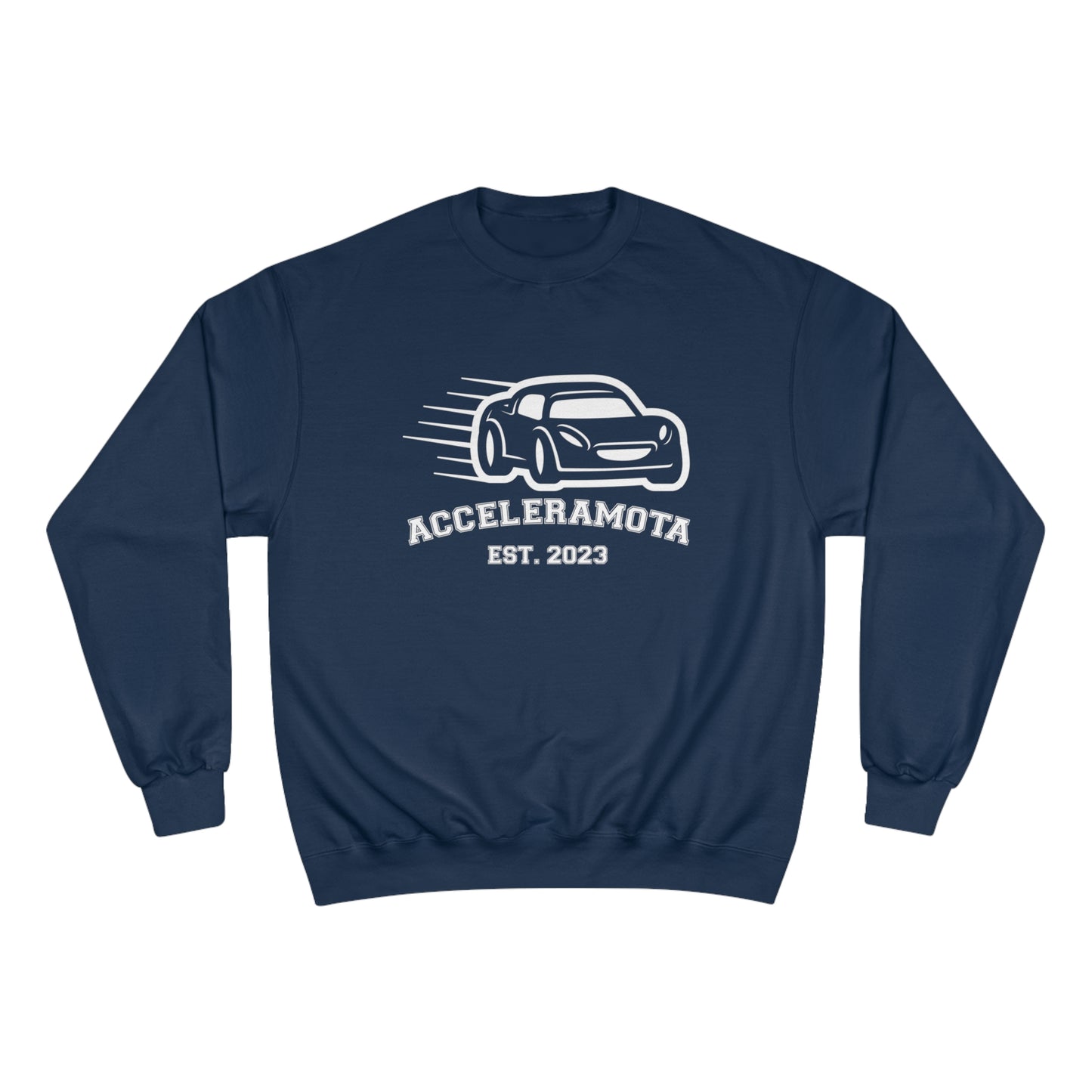 Acceleramota Est. 2023 - Champion Sweatshirt