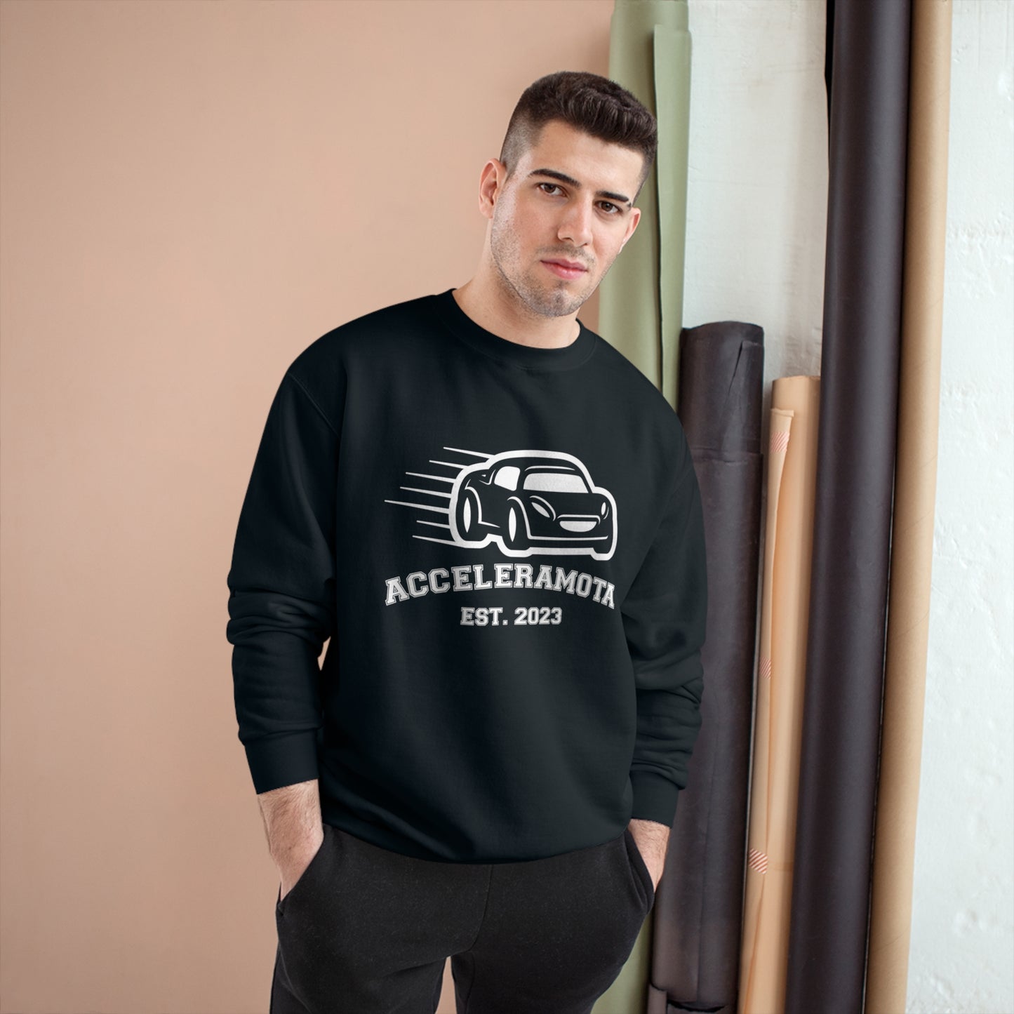 Acceleramota Est. 2023 - Champion Sweatshirt