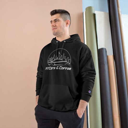 NYCars & Coffee "Legalize Car Meets" Champion Hoodie