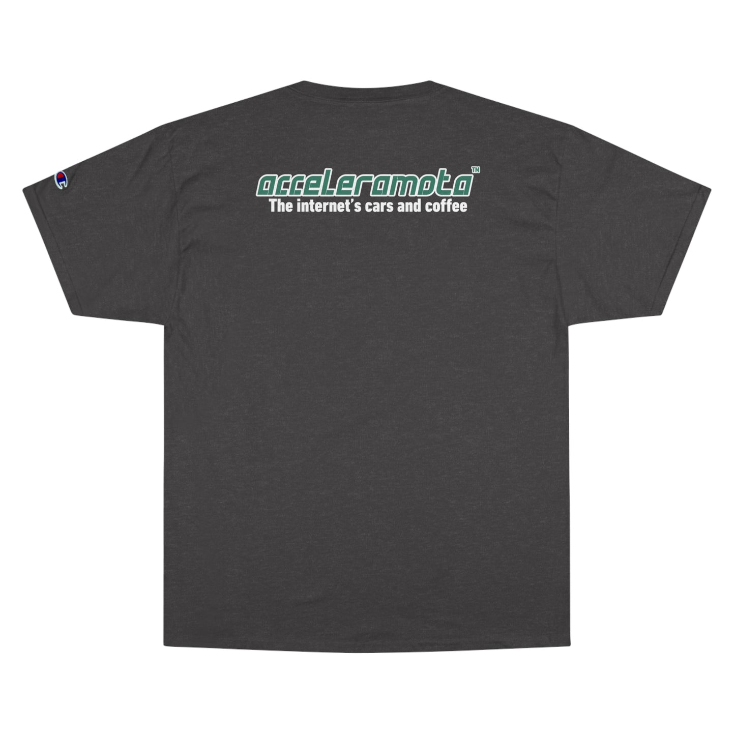 "Car Go Brrr" - Acceleramota x Champion Tee