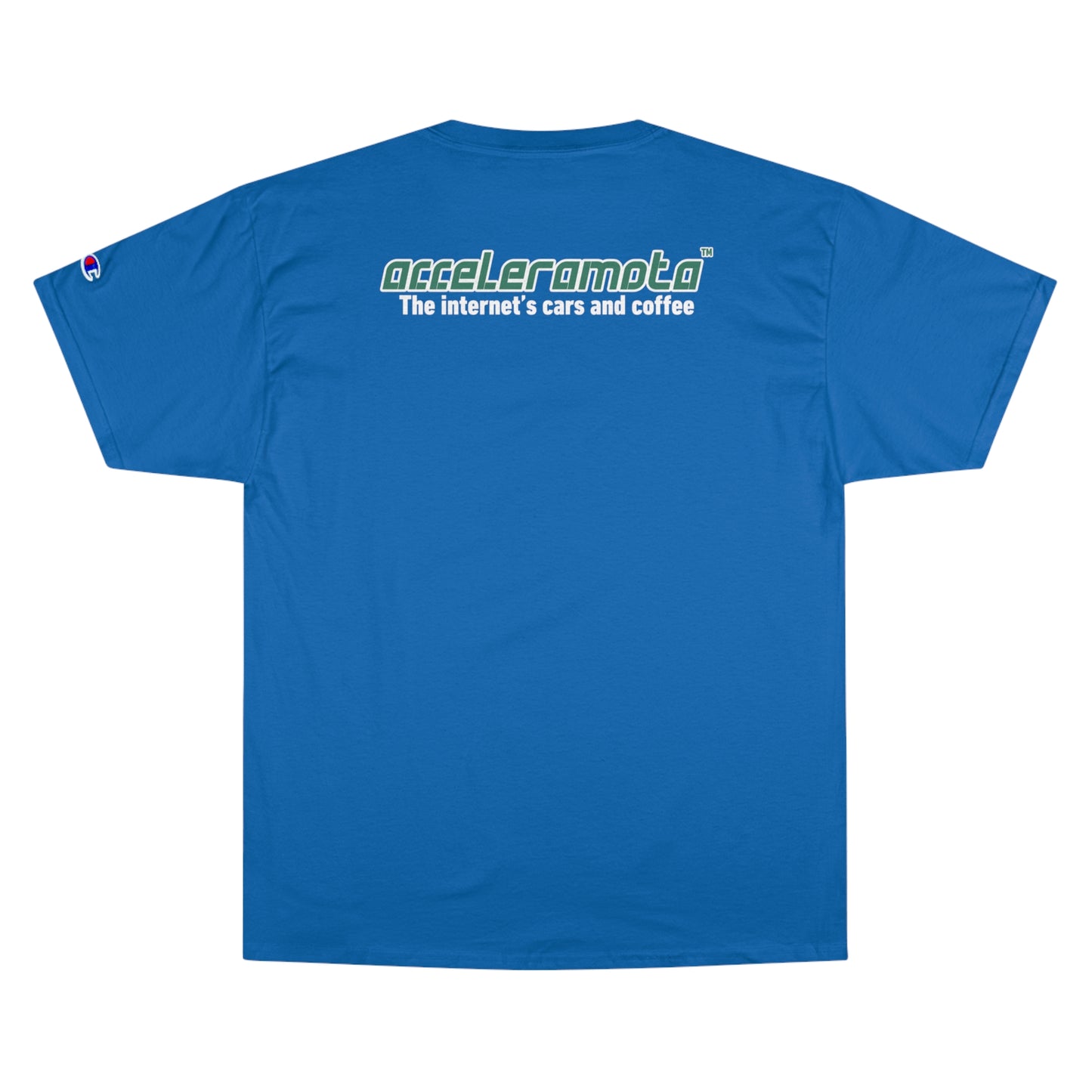 "Car Go Brrr" - Acceleramota x Champion Tee