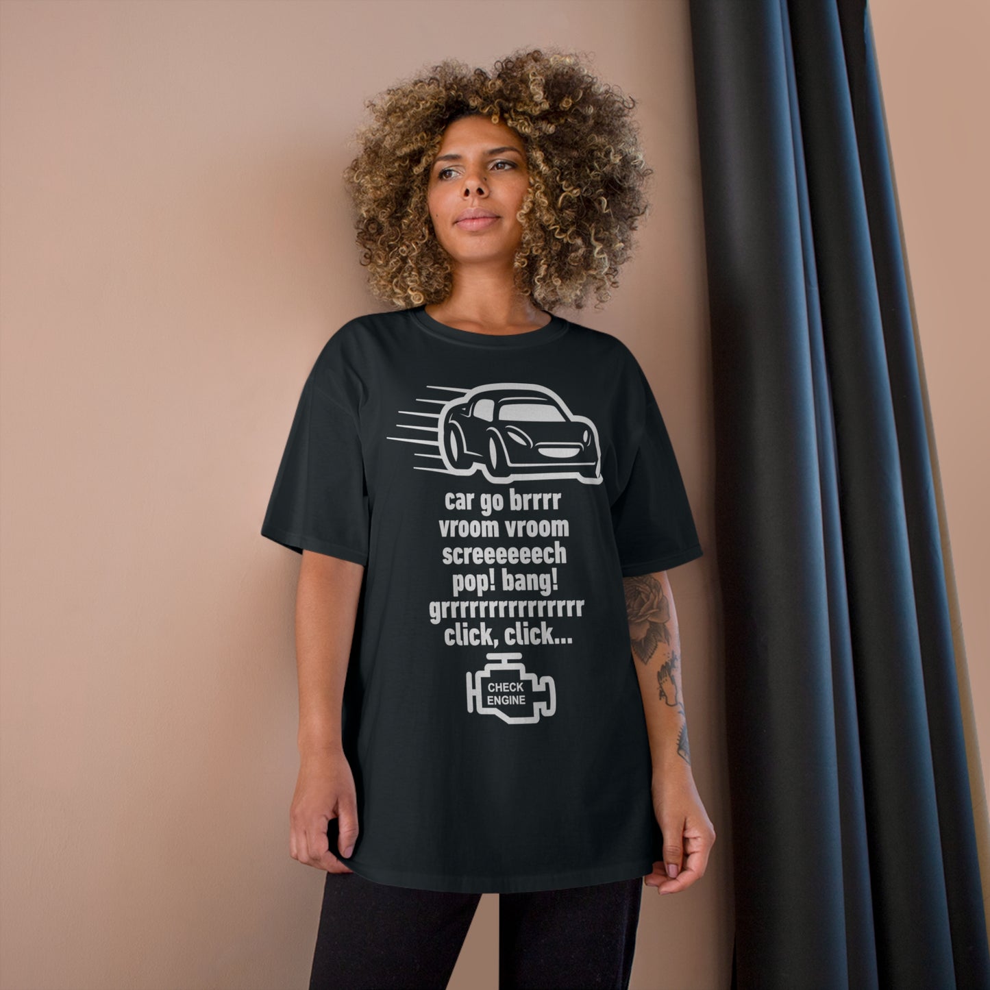 "Car Go Brrr" - Acceleramota x Champion Tee