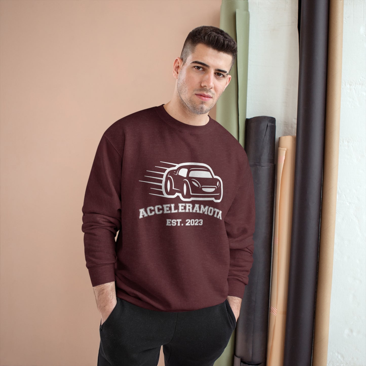 Acceleramota Est. 2023 - Champion Sweatshirt