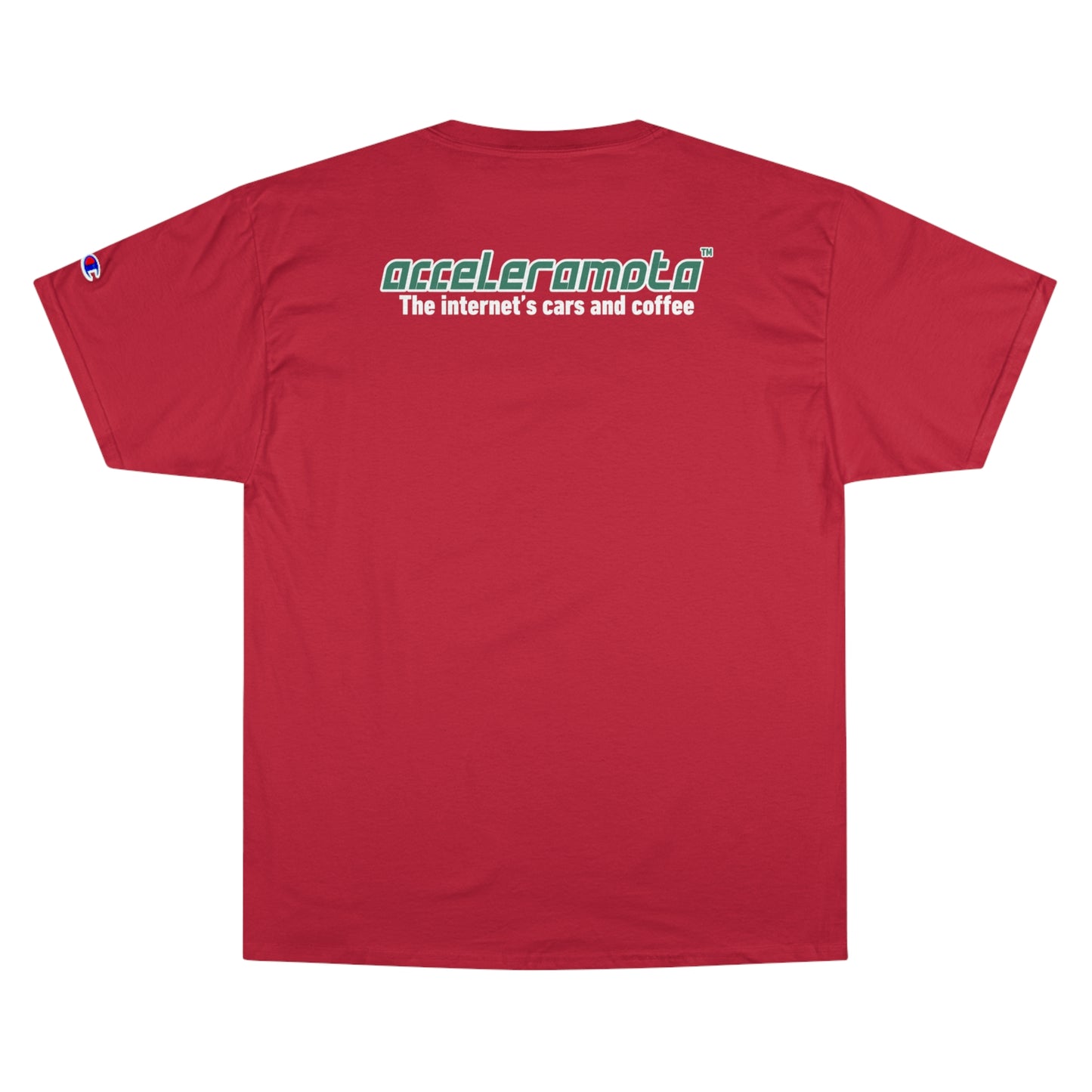 "Car Go Brrr" - Acceleramota x Champion Tee